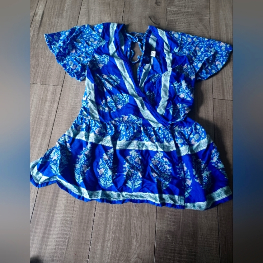 Blue Rain size XXS